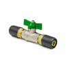 Plug-in Fitting Ball Valve for Drinking Water 16 x 2