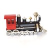 Tin Car SL 43121 Tin Toy Train Locomotive Train Antique
