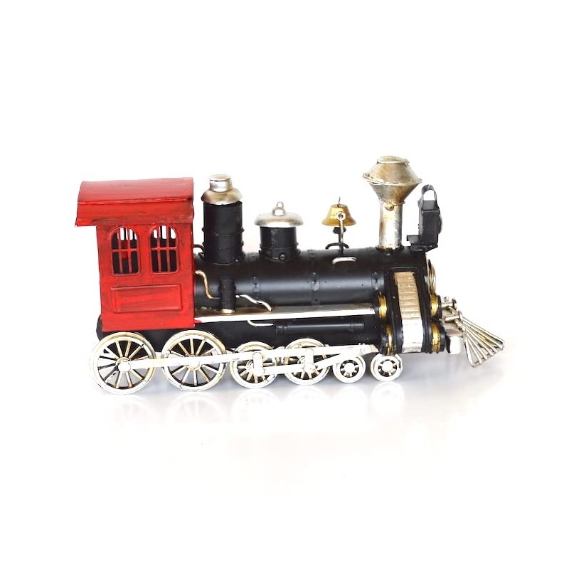 Tin Car SL 43121 Tin Toy Train Locomotive Train Antique