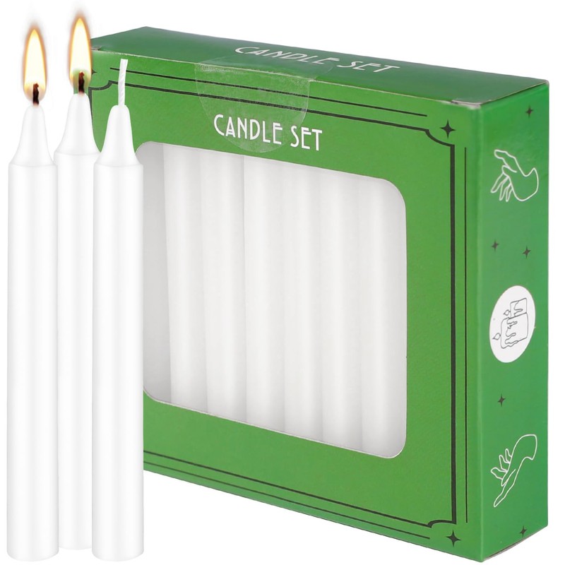 Set of 20 White Spell & Chime – Premium Mini