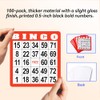 GSE Games Sports Expert - Paquete de 100 tarjetas de