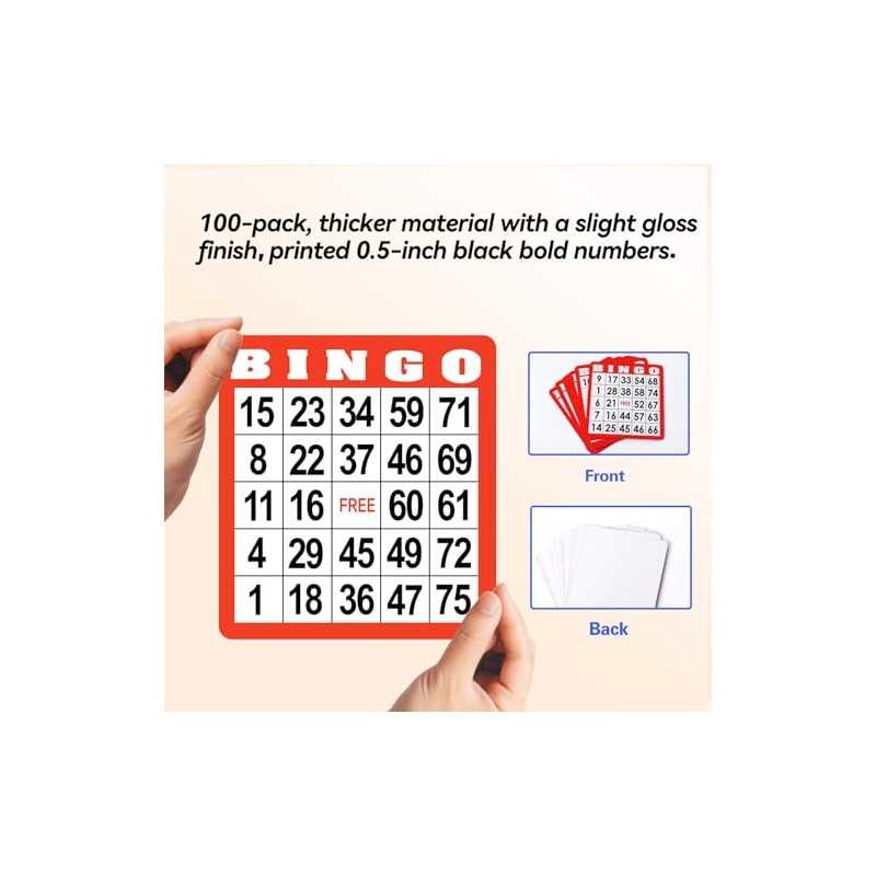 GSE Games Sports Expert - Paquete de 100 tarjetas de
