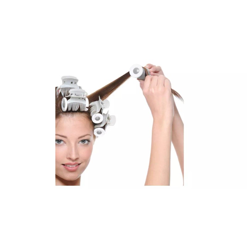 vic_space1 Instant Heat Ceramic Hot Rollers Hair Waves Long Lasting