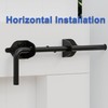 Heavy Duty Cane Bolt - 12" Gate Drop Rod for