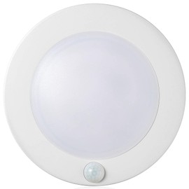 N /A LED Motion Sensor Flush Mount Ceiling Light Fixture 9 inch 3CCT 3000/4000/5000K Waterproof Neat and Simple Design for Hallway Rooms Garage Basement, Myth Realm