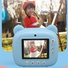 Instant Camera 2.4in IPS Screen Dual 24MP Camera USB Charge