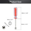 Utoolmart Hexagon Nut Nonslip Handle Hex Socket Wrench Screwdriver Hand