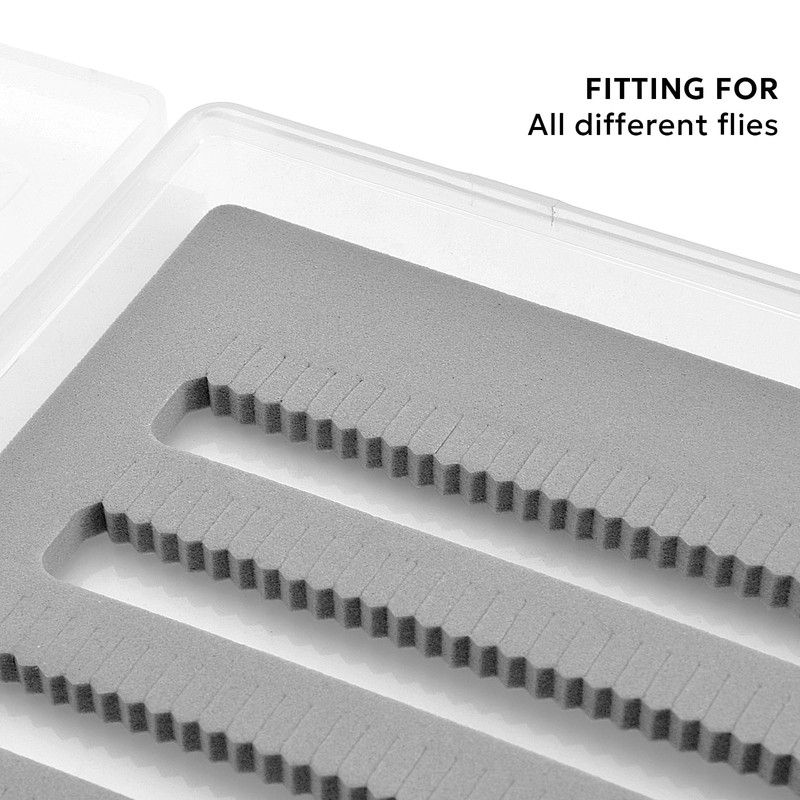 SF Collection Fly Boxes A5 Large Capacity Fly Fishing Box