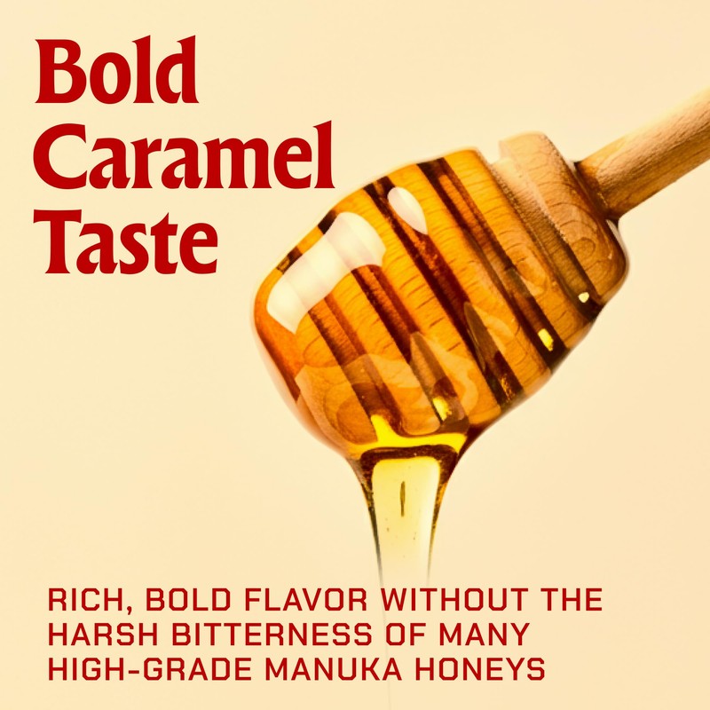 Caramanuka Manuka Honey MGO 200 – 100% Raw & Unfiltered
