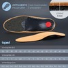 biped Premium z1706 Footbed made from Vegetable-Tanned Leather with Pelotte