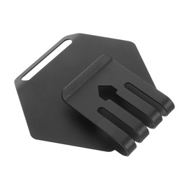 Totority Magnetic Golf Bag Clip Towel Holder Durable Multi Functional Clamp for Golf Bags Stylish Organizer Accessory for Golfers Versatile Tool for Enhanced Golfing Experience