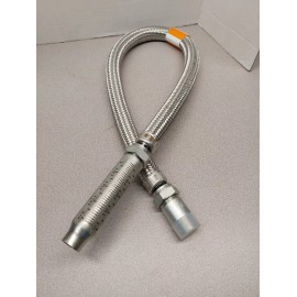 Victaulic VicFlex 48x1/2" Stainless Steel Braided Fire Hose w/ EPDM Gasket Seal