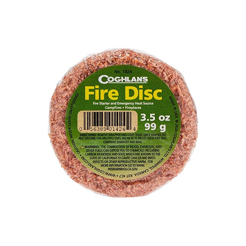 Coghlan's One Fire Disc