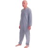 Ferrucci Comfort, Serenità Long Sleeve 1 Zip Back Summer Pyjamas,