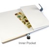 WETLOTE Soft Cover Leather Journal Notebook A5 Lined 212 Pages