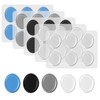 30 Pcs Professional Drum Silencer Pads - Gel-Based Sound Dampeners