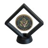 Challenge Coin Display Case Stand 3D Floating Display Stand Holder,