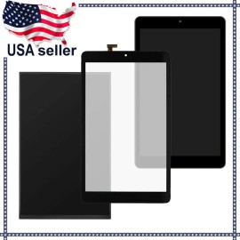 For ALCATEL LCD Display Touch Screen Digitizer For Alcatel Joy Tab 2 8.0 9032Z 9032X 9032T - Full LCD+Frame