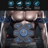 Abdominal Training Device Smart Patch EMS Technology Lazy Home Fitness