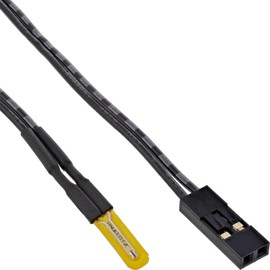 InLine® Temperature sensor, InLine®, with cable, 1m