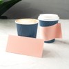 Restaurantware SLEEVES ONLY: Restpresso Hot Coffee Sleeves With Handle 50