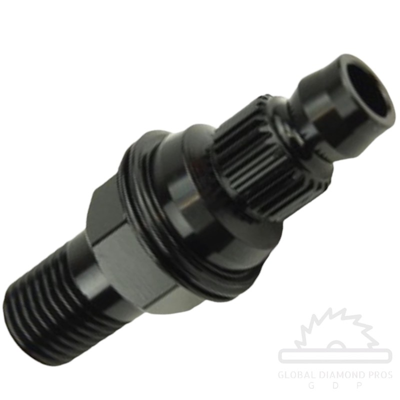 Core Drill Bit Adapter Compatible with Hilti Spline DDBU to
