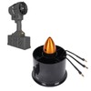 70mm EDF 6 Blades Ducted Fan with QF2822-3000KV 4S Brushless