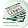 Harrison Howard's Essential Outdoor Knot Tying Cards - Waterproof and