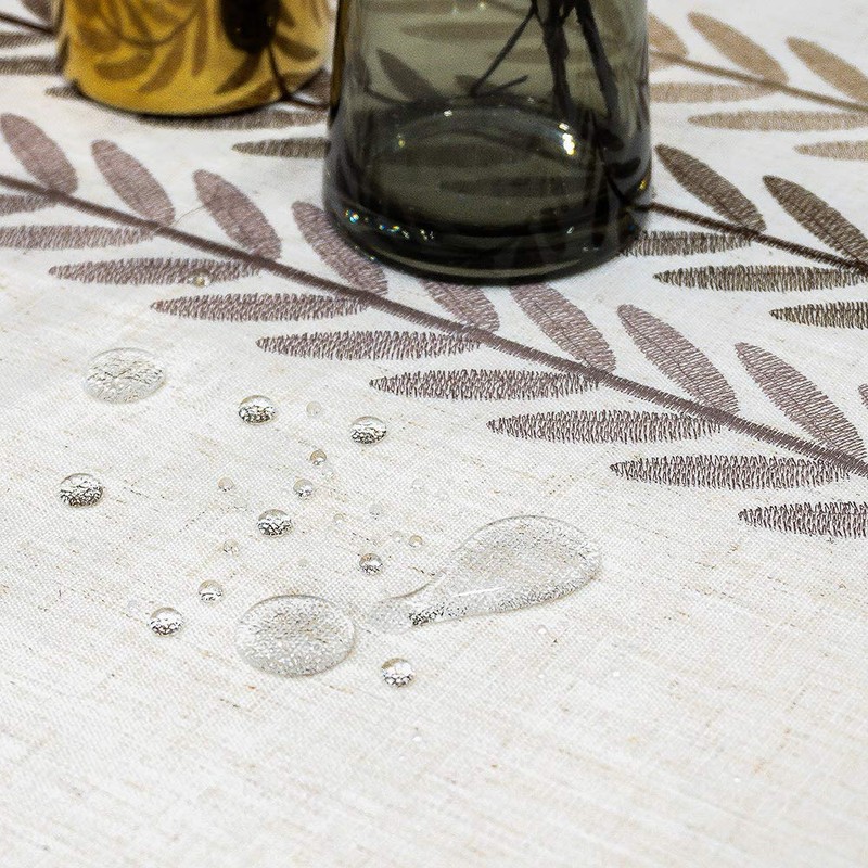 Dining Table Clothes Rectangular Waterproof Tassel Tablecloth 55x86 Nappe Table