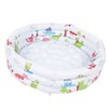Inflatable Kiddie Pool PVC 31.5 Inch Cartoon Dinosaur Round Outdoor
