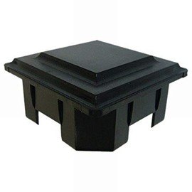 安田 Resin Cap for Balcony, Post to – 807 70 X 70 Pack of 2 