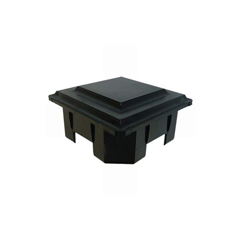 安田 Resin Cap for Balcony, Post to – 807 70 X 70 Pack of 2 