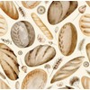 Honeybee Beeswax Bread Wrap (53cm x 45cm), Bread