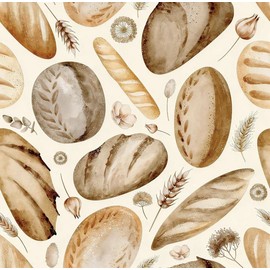 Honeybee Beeswax Bread Wrap (53cm x 45cm), Bread