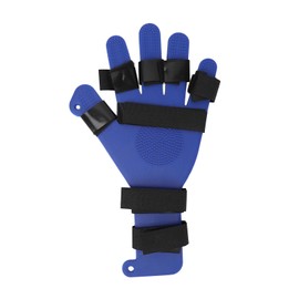 Finger Orthotics Hand Splint Training Support Finger Rehabilitation Device for Stroke Hemiplegia