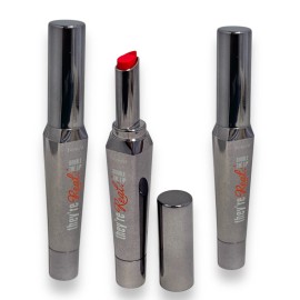 Benefit Double The Lip They're Real Lipstick 0.05oz. New; LOT OF 3