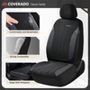 Coverado Car Seat Covers, Waterproof Automotive Seat Protectors, Driver Protectors