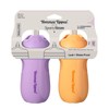 Tommee Tippee Insulated Sporty Spill-Proof Straw Cup, 12 Months+, 9oz,
