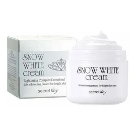 Crema Aclarante e Hidratante Secret Key Snow White para Rostro con Niacinamida                                                                        
