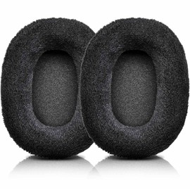 LTYIVABHTTW 1000XM5 - almohadillas para orejas compatibles con WH-1000XM5 de LTYIVABHTTW - Espuma viscoelástica aislante de ruido, grosor añadido, durabilidad mejorada y cojín auditivo (terciopelo suave)