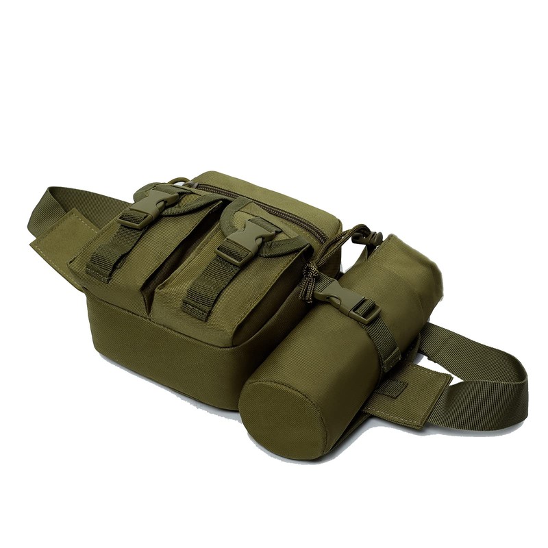 Metal Detecting Dig Pouch, Find Bag, Waist Bag with Water