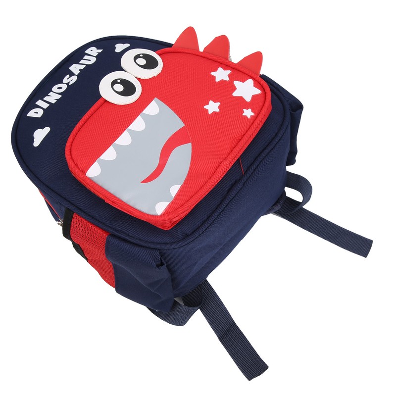 Baby School Bag Dinosaur Cartoon Backpack Cute Kindergarten Schoolbag Shoulder