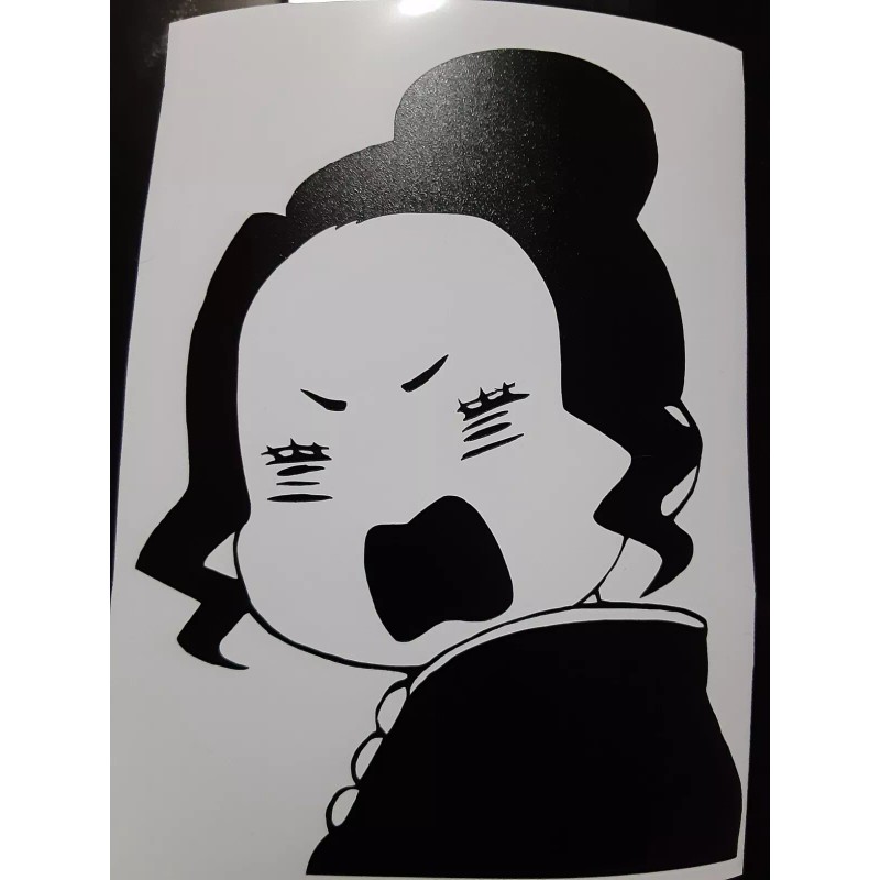 Black Clover Charmy Sticker Vinyl Decal Great for Windows/Laptop