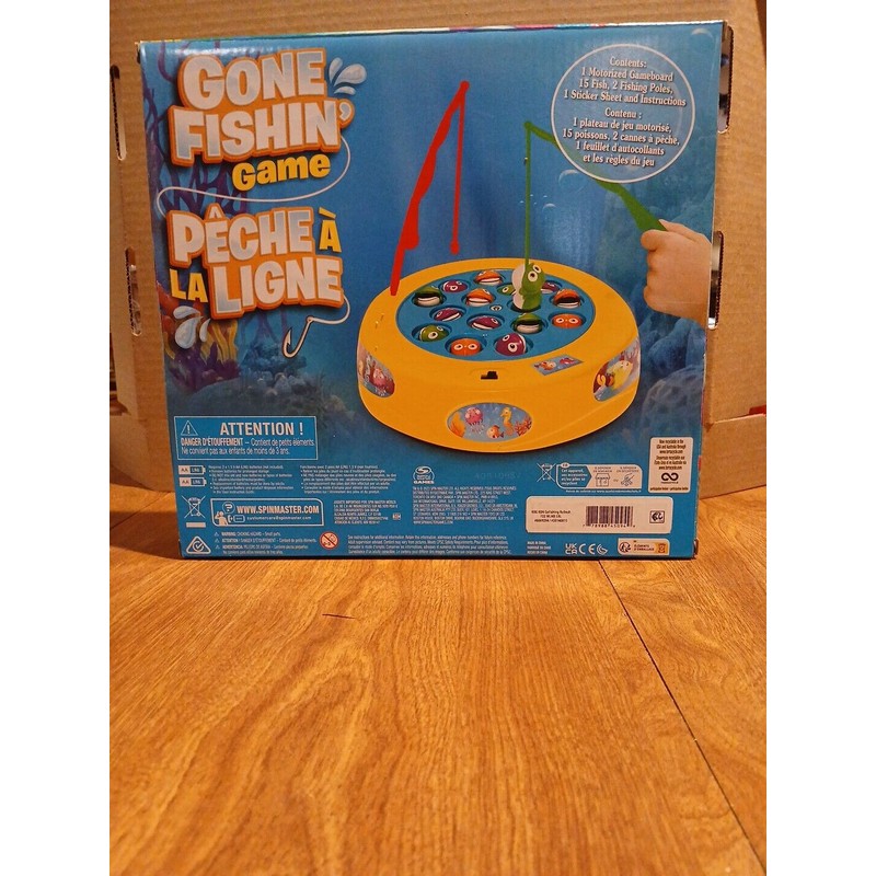 GAME gone fishing game