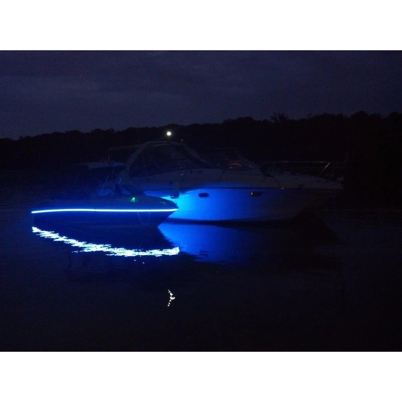 UN Brand FS BLUE - - LED Pontoon Boat Light
