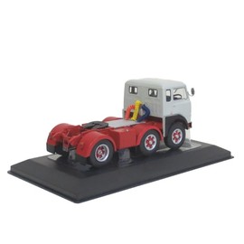 Ixo 1/43 Fiat 690 T1 1961 Gray Tractor Head Assembled