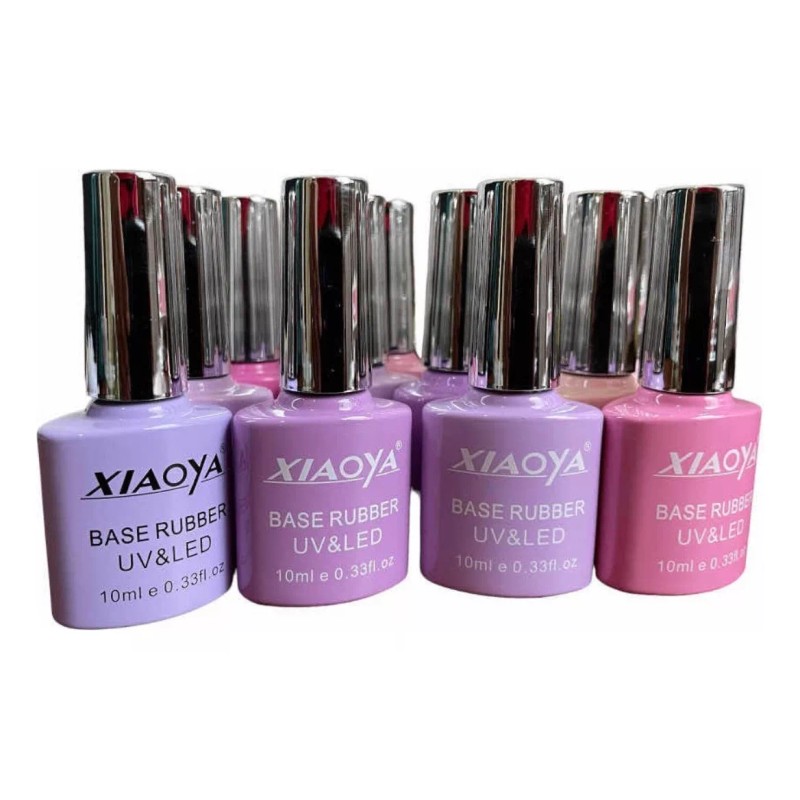 Xiaoya Base Rubbers Gel Xiaoya 12 Geles Gama A