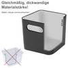 #11 3 x Drawer Organiser Organiser Box, 6 cm High,