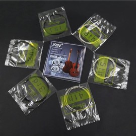 Vbestlife Guitar Strings Nylon for Classical Guitar 6 String Set Replacement Parts Guitar Accessories (Black and White)