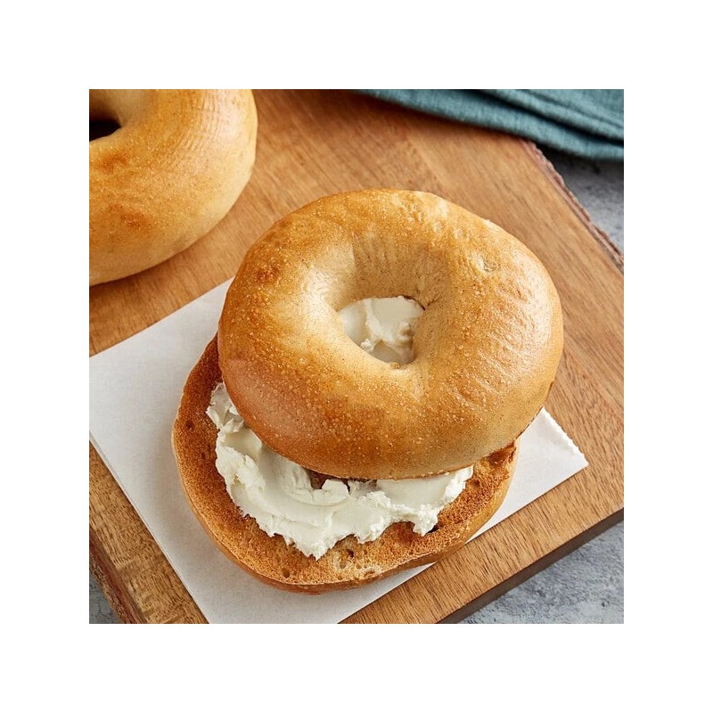 Original Bagel 4.5 oz. New York Style Apple Cinnamon Bagel